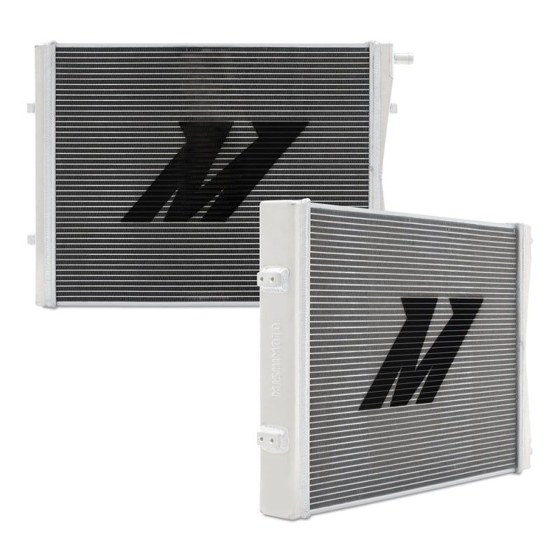Mishimoto Universal Dual-Pass Air-to-Water Heat Exchanger (1000 HP) for High-Performance Turbocharged Engines