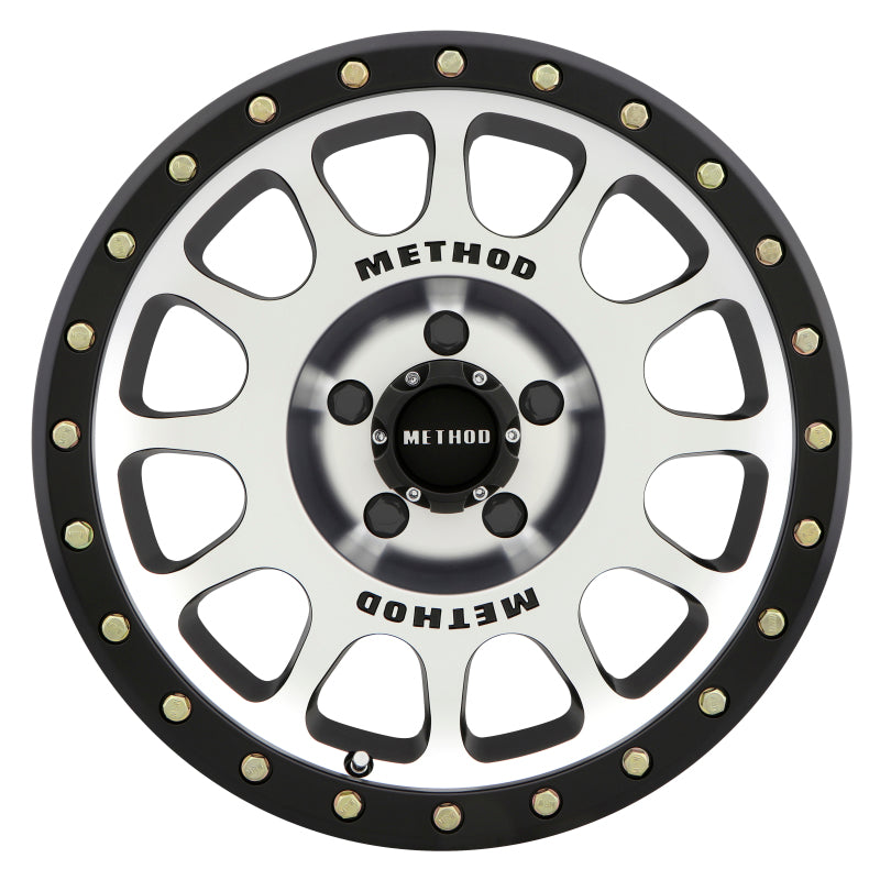 Method MR305 NV 16x8 Inch Wheel with 5x4.5 Bolt Pattern and Polished Finish