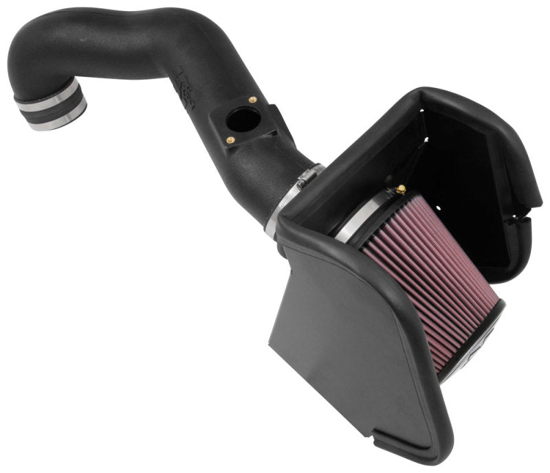 K&N 16-17 Nissan Titan XD V8-5.0L 63 Series AirCharger Performance Intake System