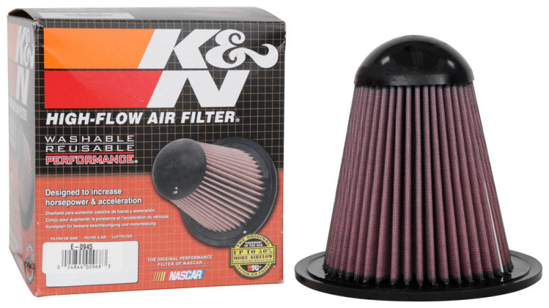 K&N Replacement High-Flow Air Filter for Ford Mustang V8-4.6L (1996-2004) by K&N Engineering Part E-0945