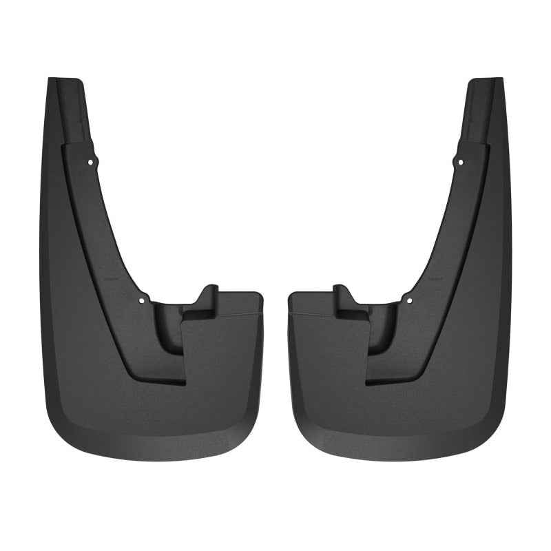 Husky Liners 19-22 RAM 2500/3500 w/o OEM Fender Flares Custom Front Mud Guards - Black