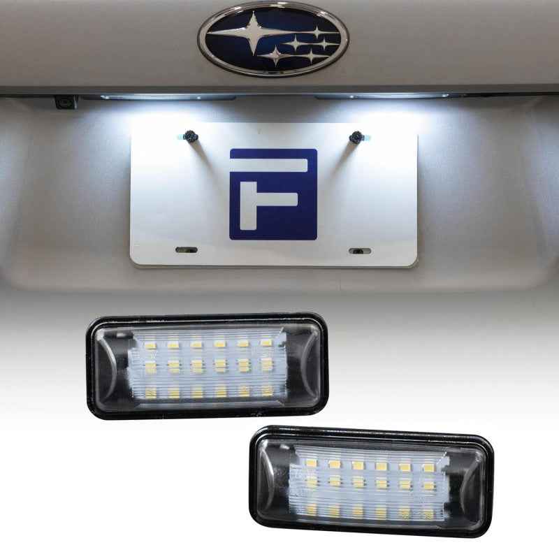 Form Lighting 2010 Subaru LED License Plate Lights (Pair)