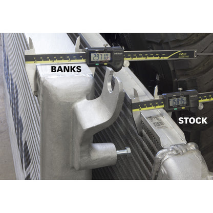 Banks Power Techni-Cooler Intercooler System with Boost Tubes for Chevy & GMC 6.6L Duramax (2011-2016) - Part Number 25988