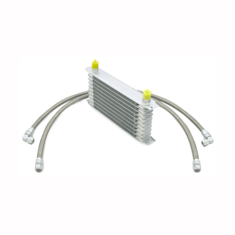 Mishimoto Universal 10-Row Oil Cooler Kit for High-Performance Engines