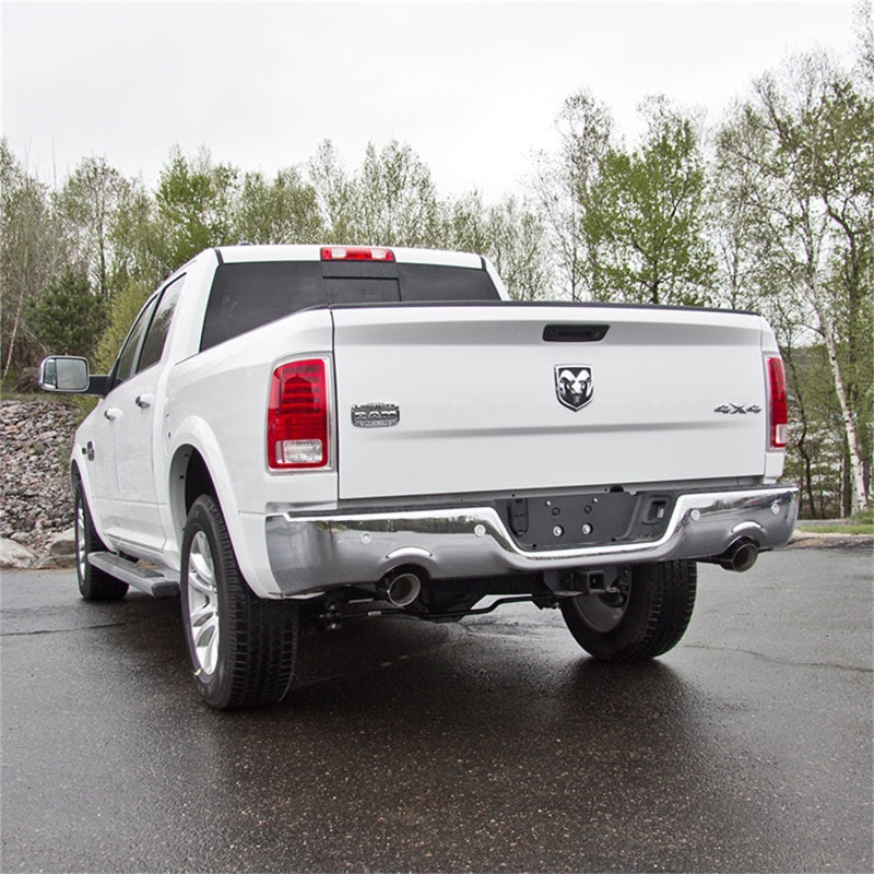 MBRP S6171AL Armor Lite Series 2.5-inch Filter Back Dual Exhaust System for 2014-2015 Ram 1500 with EcoDiesel Engine