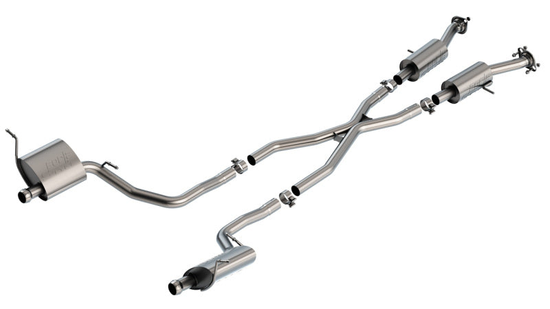 Borla 14-20 Jeep Grand Cherokee High Altitude/Summit 3.6L V6 S-Type Cat-Back Exhaust System