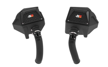 K&N Engineering 63-9042 High-Flow Cold Air Intake System for 2022-2023 Toyota Tundra 3.5L V6
