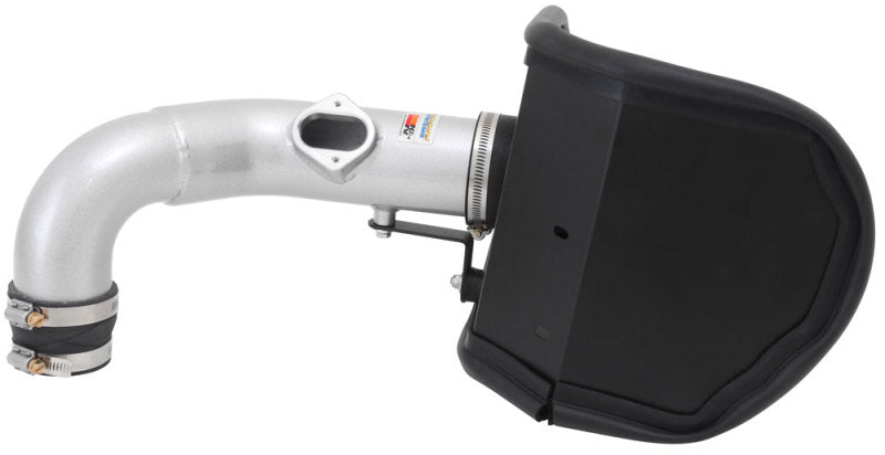 K&N Engineering 69-4524TS Silver Typhoon Performance Cold Air Intake for Chevrolet Sonic 1.4L