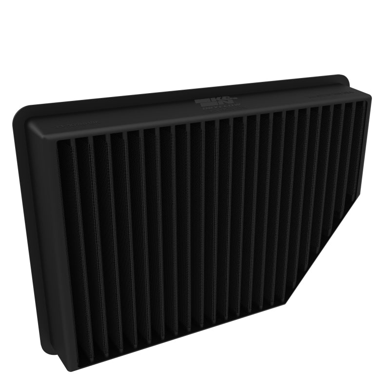 K&N Engineering 33-5098HBK Diesel Dryflow Air Filter for Silverado 2500 HD and Sierra 2500 HD