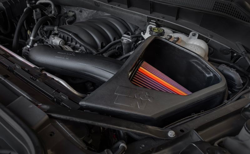K&N Engineering NextGen Cold Air Intake System for Chevy Silverado 1500 V8 5.3L/6.2L - Part 50-3110