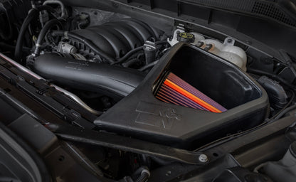 K&N Engineering NextGen Cold Air Intake System for Chevy Silverado 1500 V8 5.3L/6.2L - Part 50-3110