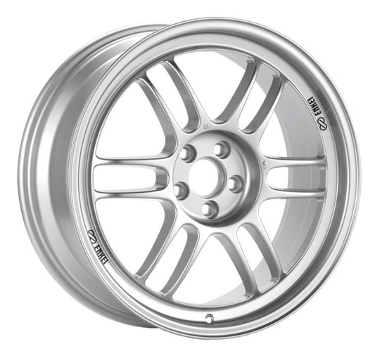 Enkei RPF1 18x7.5 Silver Alloy Wheel for Mazda 3 and Honda Civic Si
