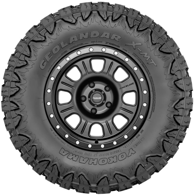 Yokohama Geolandar X-MT 35X12.50R17 Off-Road Mud-Terrain Tire for SUVs and Trucks