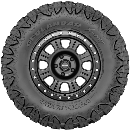 Yokohama Geolandar X-MT 35X12.50R17 Off-Road Mud-Terrain Tire for SUVs and Trucks