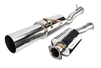 ISR Performance GT Single Exhaust System for 2003-2007 Infiniti G35 Coupe