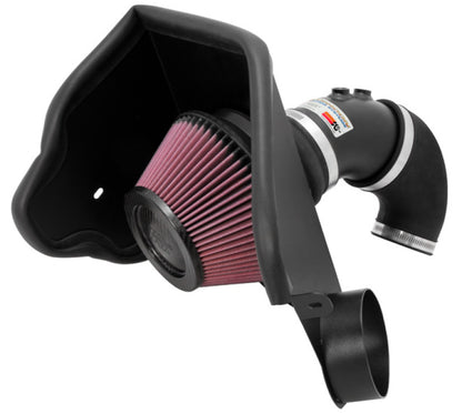 K&N Engineering Hyundai Genesis 2.0L-L4 Turbo Typhoon Performance Intake Part #69-5302TTK