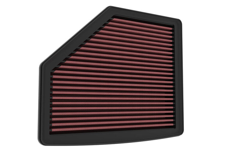K&N Engineering 33-5119 High-Flow Reusable Air Filter for Acura MDX and TLX (2021-2025)