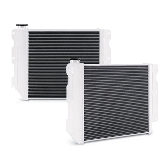 Mishimoto Jeep Wrangler Aluminum Performance Radiator for LS Swap (87-06 Models)