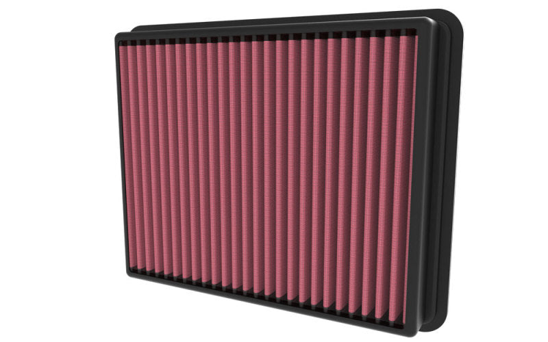 K&N Engineering 33-3177 High-Flow Replacement Air Filter for Toyota Land Cruiser V6 3.3L Diesel