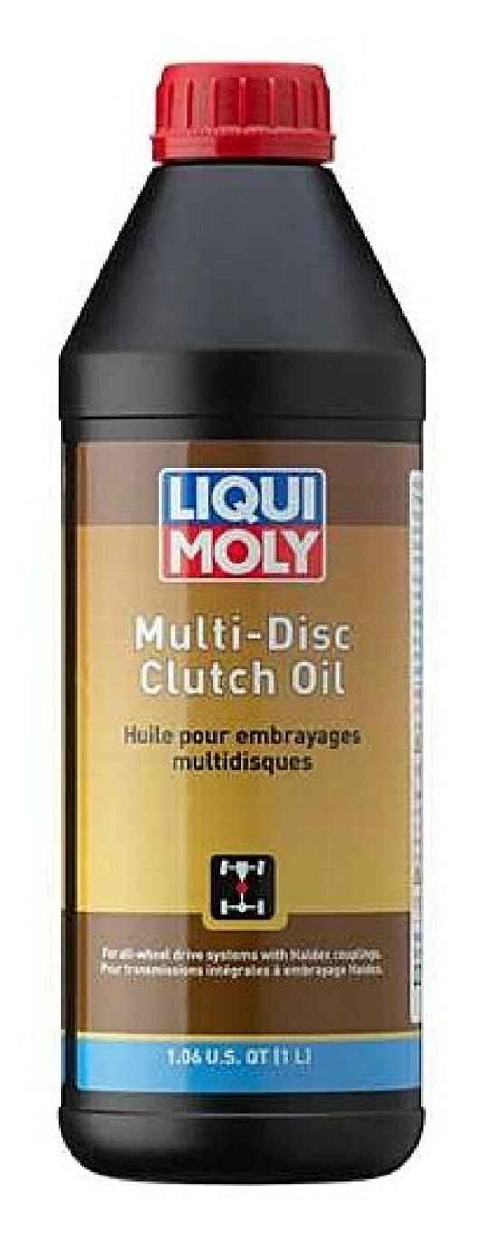 LIQUI MOLY 1L Multi-Disc Clutch Gear Oil for Haldex AWD, Quattro, and 4Motion Vehicles