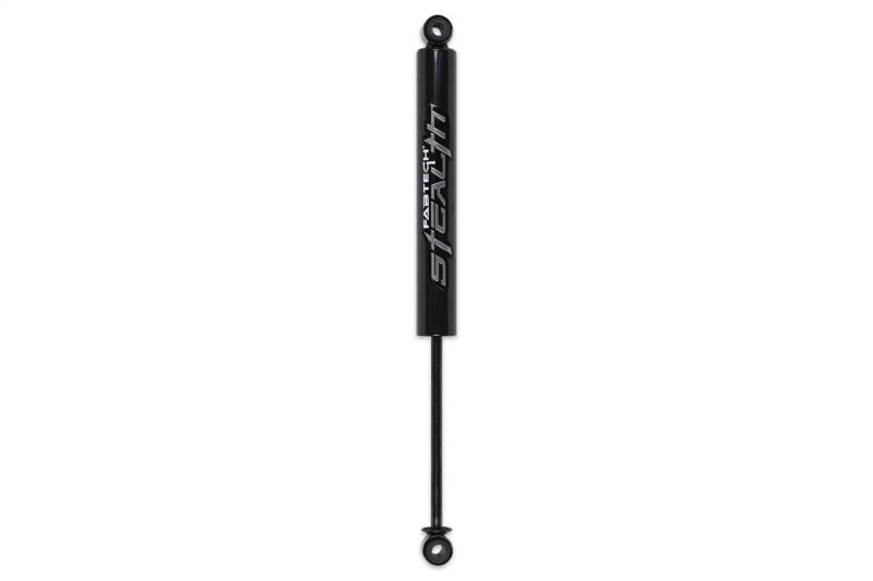 Fabtech Stealth Monotube Shock Absorber for 1995-1998 GMC C2500 — All Black High-Flow Design with Vehicle-Specific Valving