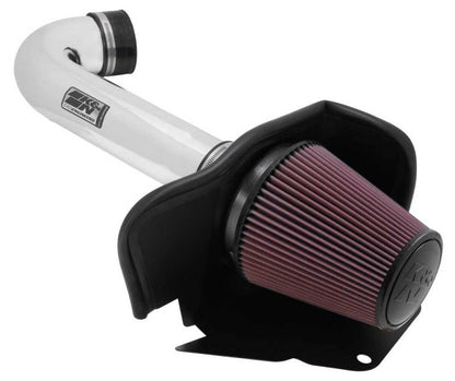 K&N Engineering High Flow Performance Intake Kit for Jeep Grand Cherokee 5.7L V8 & Dodge Durango 5.7L V8 - Part Number 77-1563KP