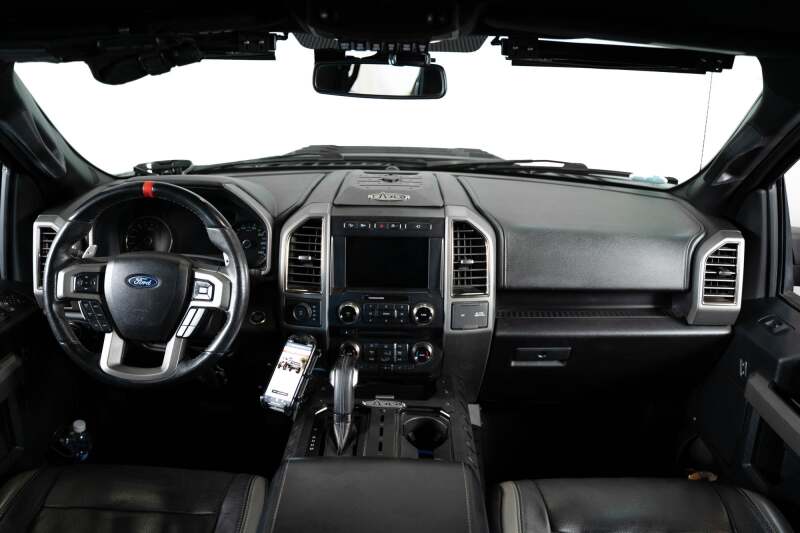 Addictive Desert Designs Ford F-150 / Raptor Center Console Molle Panels and Digital Device Mount Kit