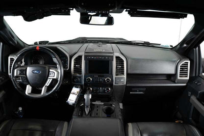 Addictive Desert Designs Ford F-150 / Raptor Center Console Molle Panels and Digital Device Mount Kit