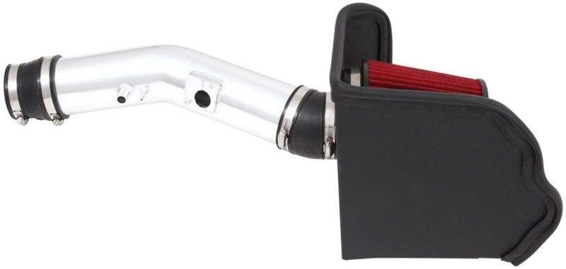 Spectre 9002 Toyota FJ Cruiser & 4Runner V6 4.0L Air Intake Kit with Red Filter and Polished Aluminum Tubing