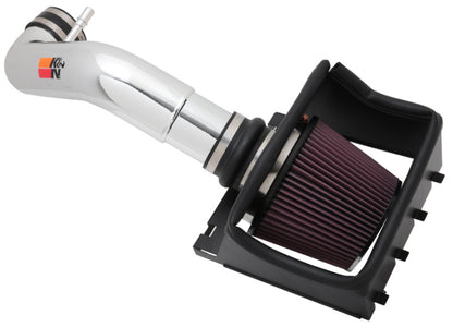 K&N Engineering 77-2581KP Cold Air Intake System for 2011-2013 Ford F-150 5.0L V8 F/I