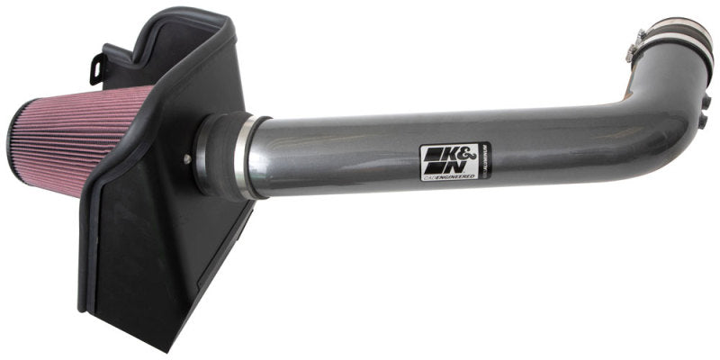 K&N Engineering High Flow Performance Intake Kit for 2020 Ford F-250/F-350 6.2L V8 - Part Number 77-2593KC