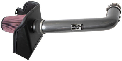 K&N Engineering High Flow Performance Intake Kit for 2020 Ford F-250/F-350 6.2L V8 - Part Number 77-2593KC