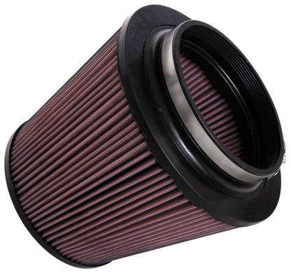 K&N Universal Clamp-On Air Filter 6-inch Flange / 9-inch Base / 6-5/8-inch Top / 7-1/2-inch Height