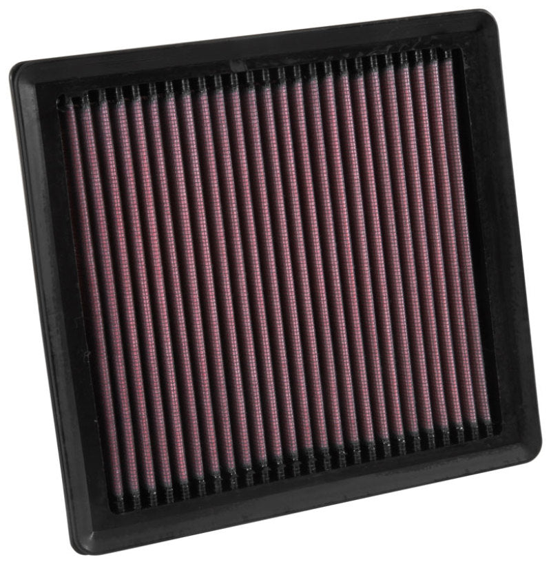 K&N Engineering 33-3060 High-Flow Replacement Air Filter for 2015 Volkswagen Golf VII 1.6L L4 Engine