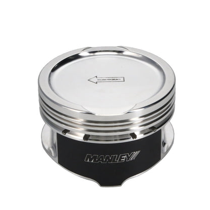 Manley Performance Ford 4.6L/5.4L (3-Valve) 3.572 Bore Platinum Series Dish Piston Set – PIST-3.572/1.220 CD/D