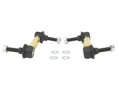 Whiteline Universal Sway Bar Link Kit - Heavy Duty Adjustable Steel Ball with 10mm Stud Part KLC140-115
