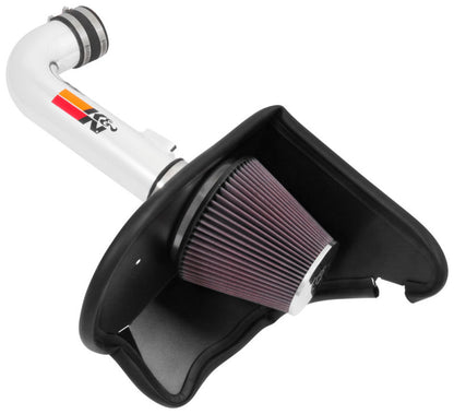 K&N Engineering 69-4535TP Cold Air Intake System for Chevrolet Camaro 3.6L