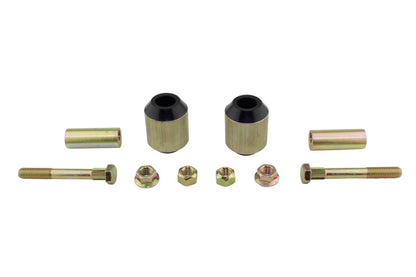 Whiteline Control Arm Bushing Kit W62384 for BMW 3 Series (1991-2001) – Rear Lower and Upper Outer Bushings with Camber Adjustment