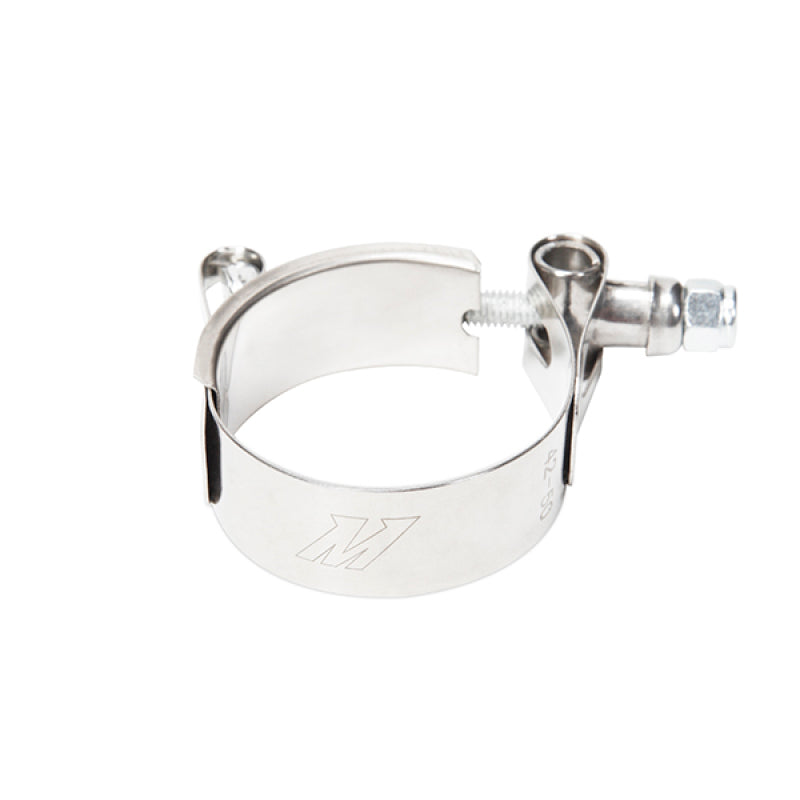 Mishimoto 1.75 Inch Stainless Steel T-Bolt Clamp - Heavy Duty Hose Clamping Solution