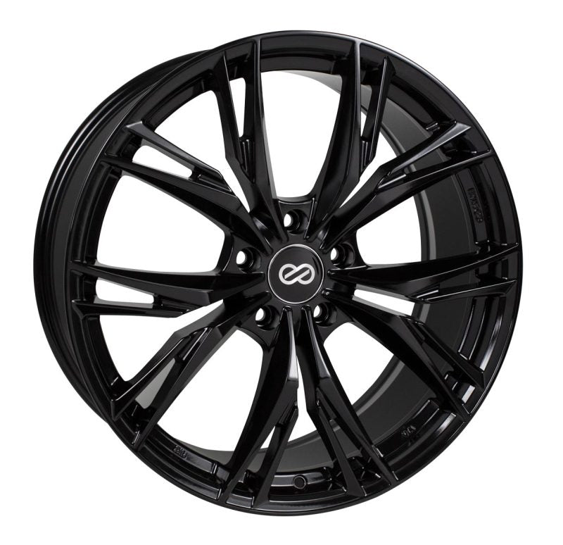 Enkei ONX 17x7.5 Black Alloy Wheel with 45mm Offset and 5x100 Bolt Pattern