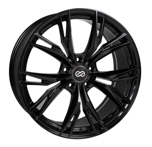 Enkei ONX 17x7.5 Black Alloy Wheel with 45mm Offset and 5x100 Bolt Pattern
