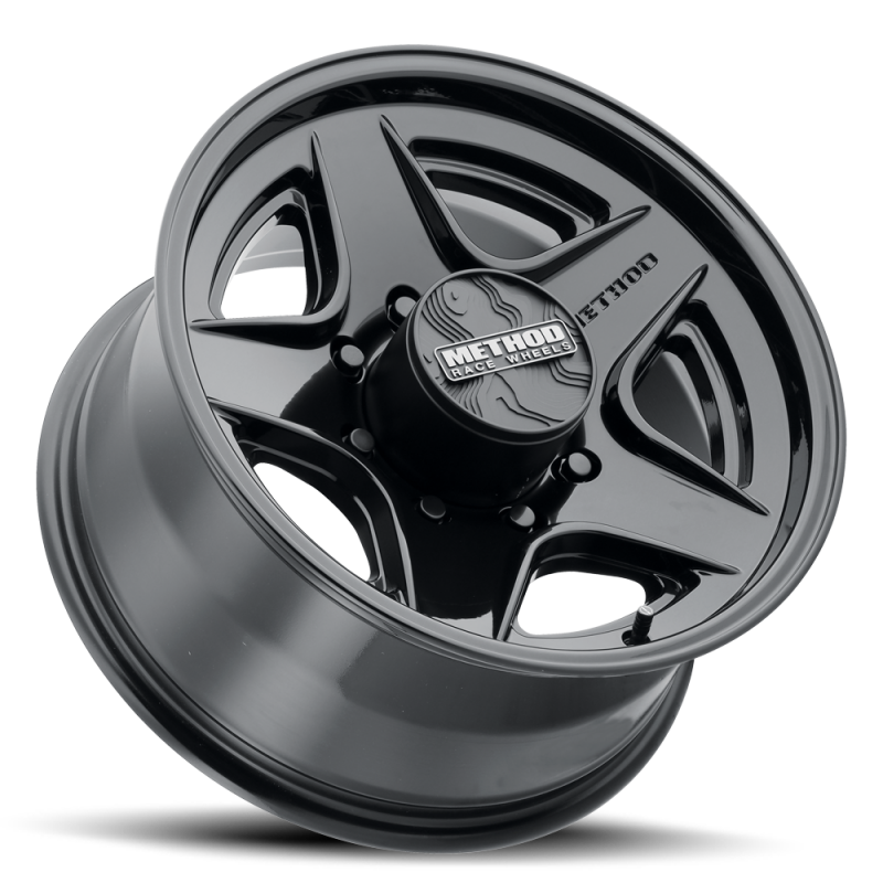 Method MR319 18x9 Black Wheel with 8x6.5 Bolt Pattern and +18 Offset