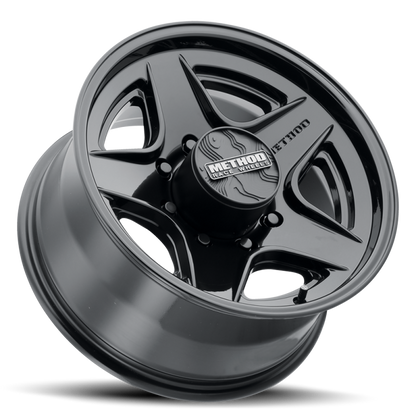 Method MR319 18x9 Black Wheel with 8x6.5 Bolt Pattern and +18 Offset