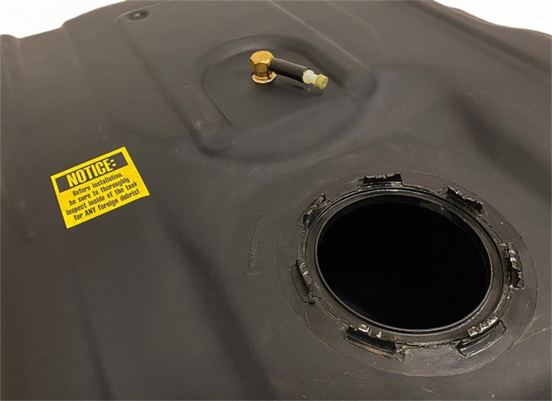 Titan Fuel Tanks 8020011 40 Gallon After-Axle Replacement Fuel Tank for Ford F-350/F-450 Narrow Frame (2011-2019)