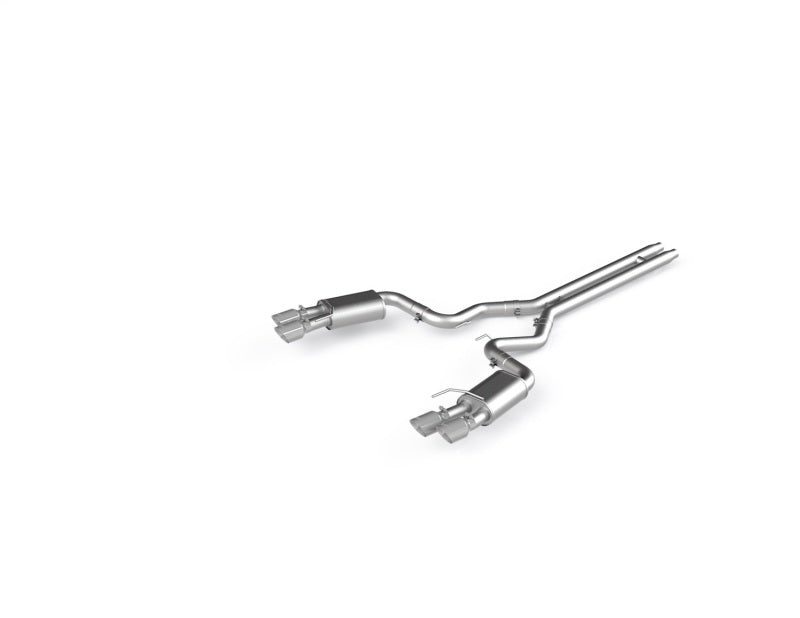 MBRP Armor Lite Series Cat Back Exhaust System for 2018-2022 Ford Mustang GT 5.0 with Dual 4-inch Tips