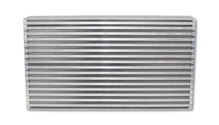 Vibrant Performance Horizontal Flow Intercooler Core 20x11x3.5 inches