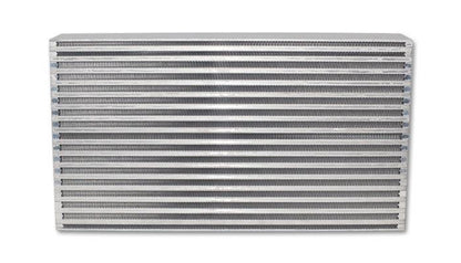 Vibrant Performance Horizontal Flow Intercooler Core 20x11x3.5 inches