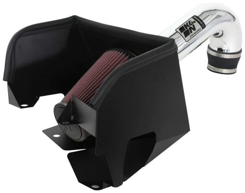 K&N Engineering 77-1578KP High Flow Performance Cold Air Intake System for 2019-2020 Ram 1500 with 5.7L V8