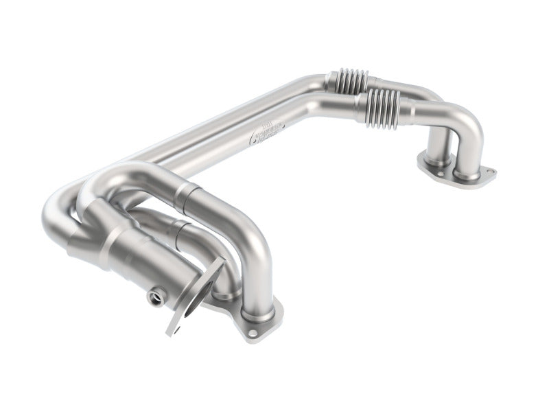 Borla 02-14 Subaru Impreza WRX / 04-18 STI Header - High Performance Stainless Steel Exhaust Manifold