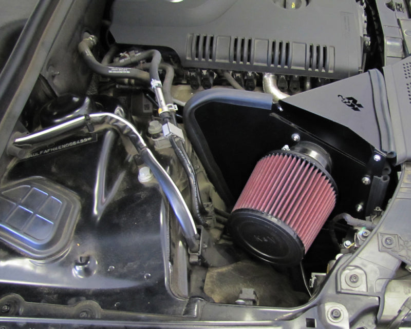 K&N Engineering 69-9508T Cold Air Intake System for 2014-2015 Audi A4, A5, and A6 with 2.0L Turbo Engine